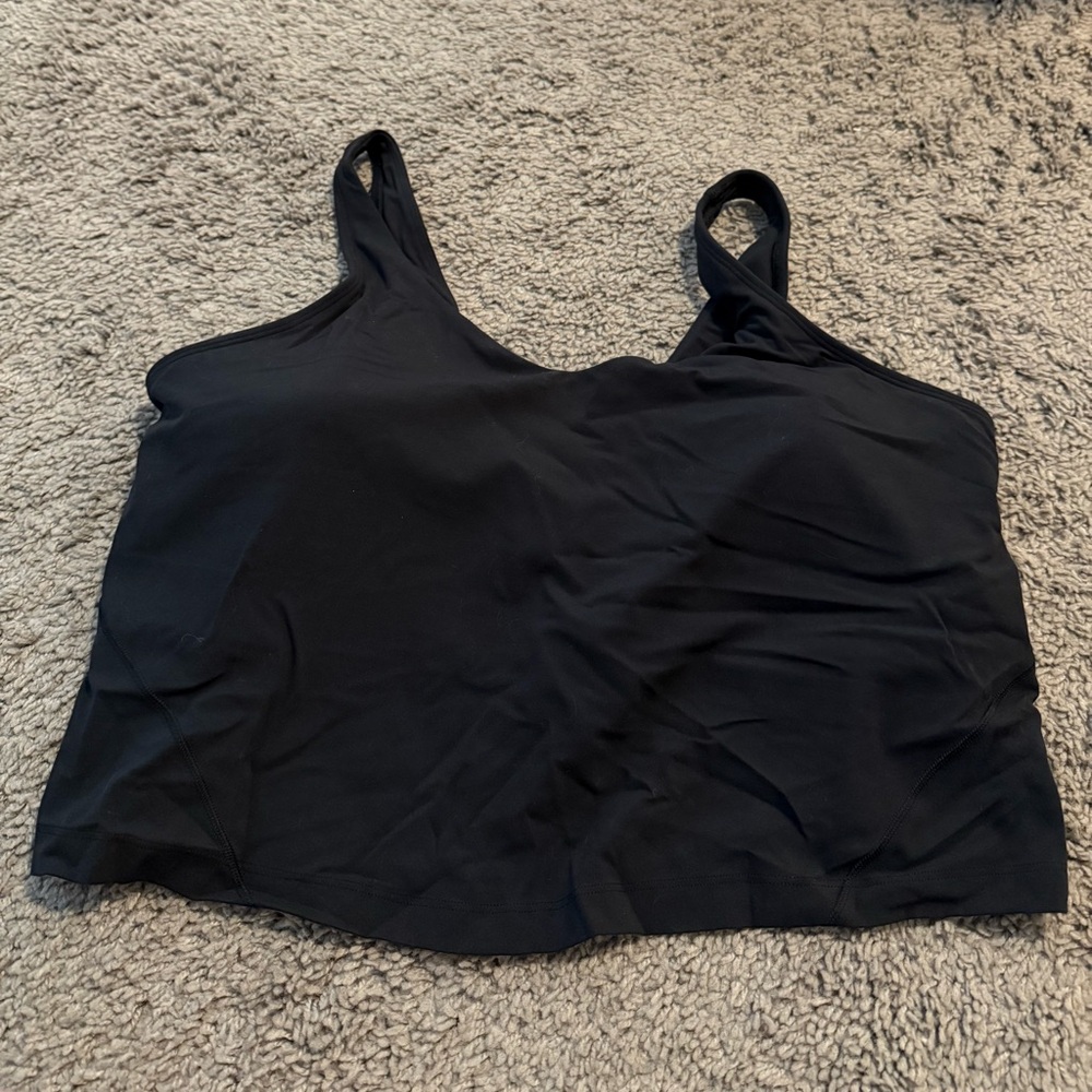 Lululemon Align Tank Top in Black